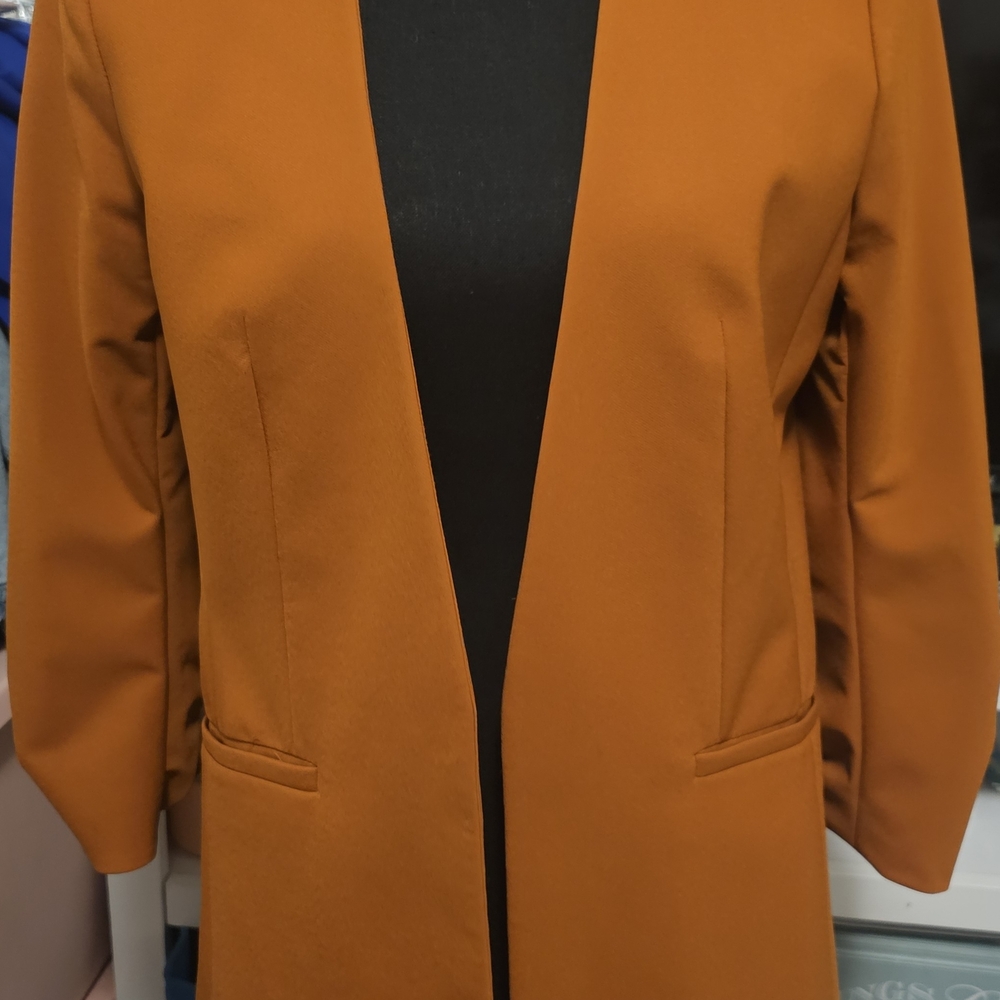 Calvin Klein Women's Rust Blazer
